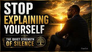 Stop Explaining Yourself | The Quiet Strength of Silence