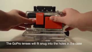 GoPro Dual Housing Case Installation