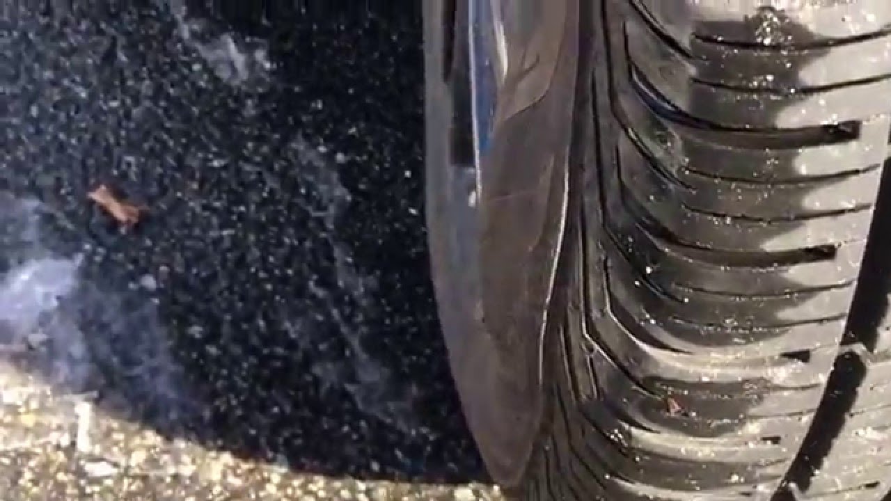 Sidewall bubble... Where's the spare? YouTube