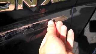 Removing door molding off yukon/suburban/tahoe