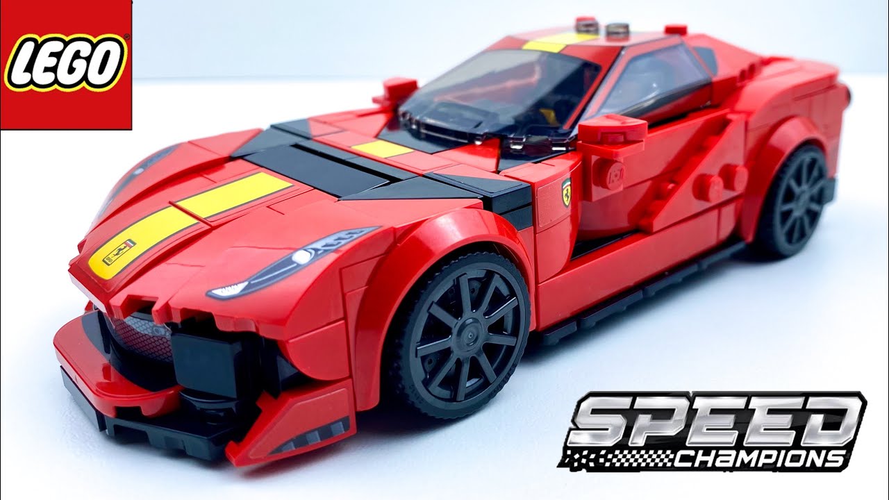 Stop Motion LEGO | LEGO Ferrari 812 Competizione Speed Champions