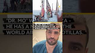 An ER doctor went to Gaza. Now, he supports the flotillas.