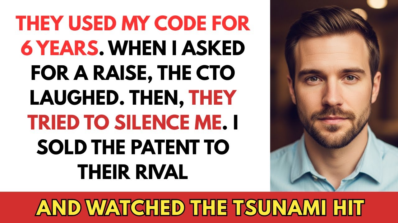 They Used My Code for 6 Years—So I Sold the Patent to Their Rival and Removed Them
