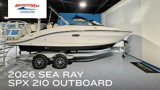 2026 Sea Ray SPX 210 Outboard I MarineMax Danvers