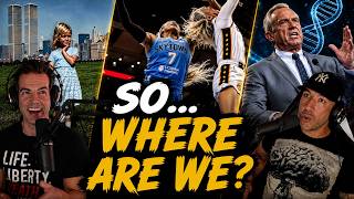 QUITE FRANKLY LIVE | The mRNA Reversal, WNBA Reality TV & Cultural Insanity