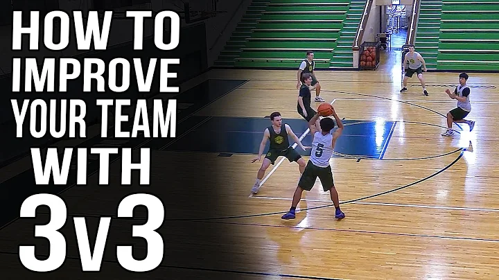 3 Best 3v3 Basketball Drills For Offense & Defense