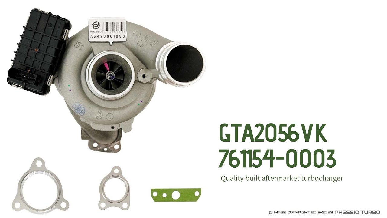 メル29044 A6420901080 Turbo 761154-3 For 3.0L Mercedes OM642 Engine