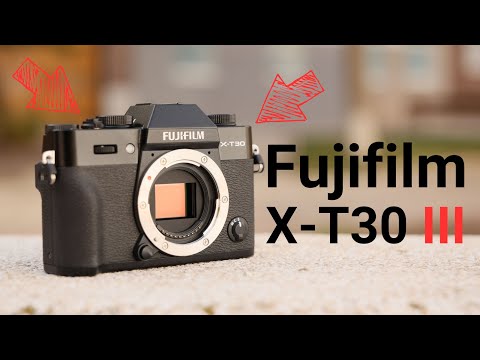 Fujifilm X-T30 III: Now with X-Processor 5 and Film Dial