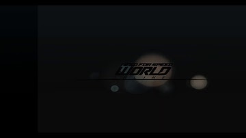 Splash Screen [Animation] - Need For Speed: World (2009 Taiwan Beta)