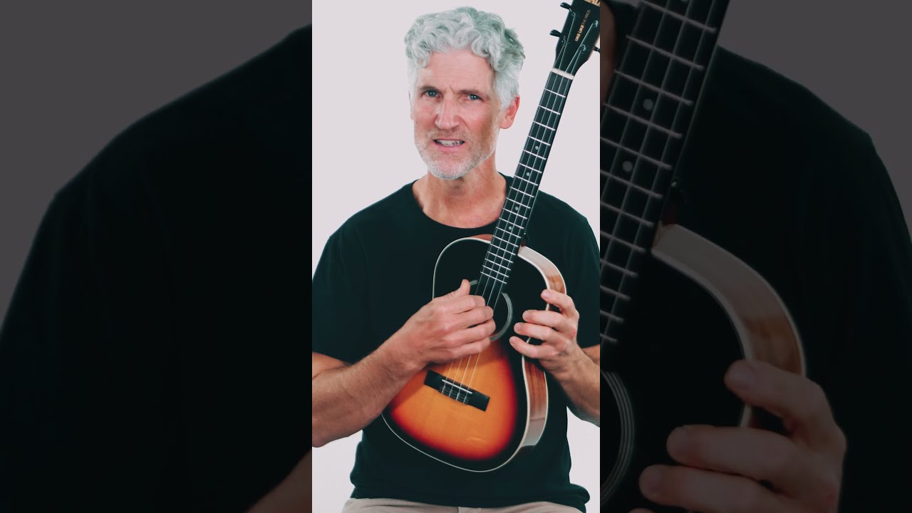 Ukulele Vs Baritone Tuning Comparison