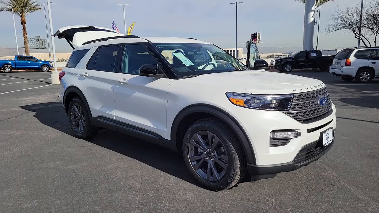 2023 FORD EXPLORER Las Vegas, Henderson, Boulder City, Willow Branch, Nelson, NV 23T0380