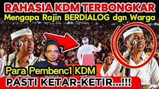 TERBONGKAR ‼️ Inilah Alasan Mengapa KDM Rajin Blusukan ke Warganya sampai ke Pelosok Jawa Barat