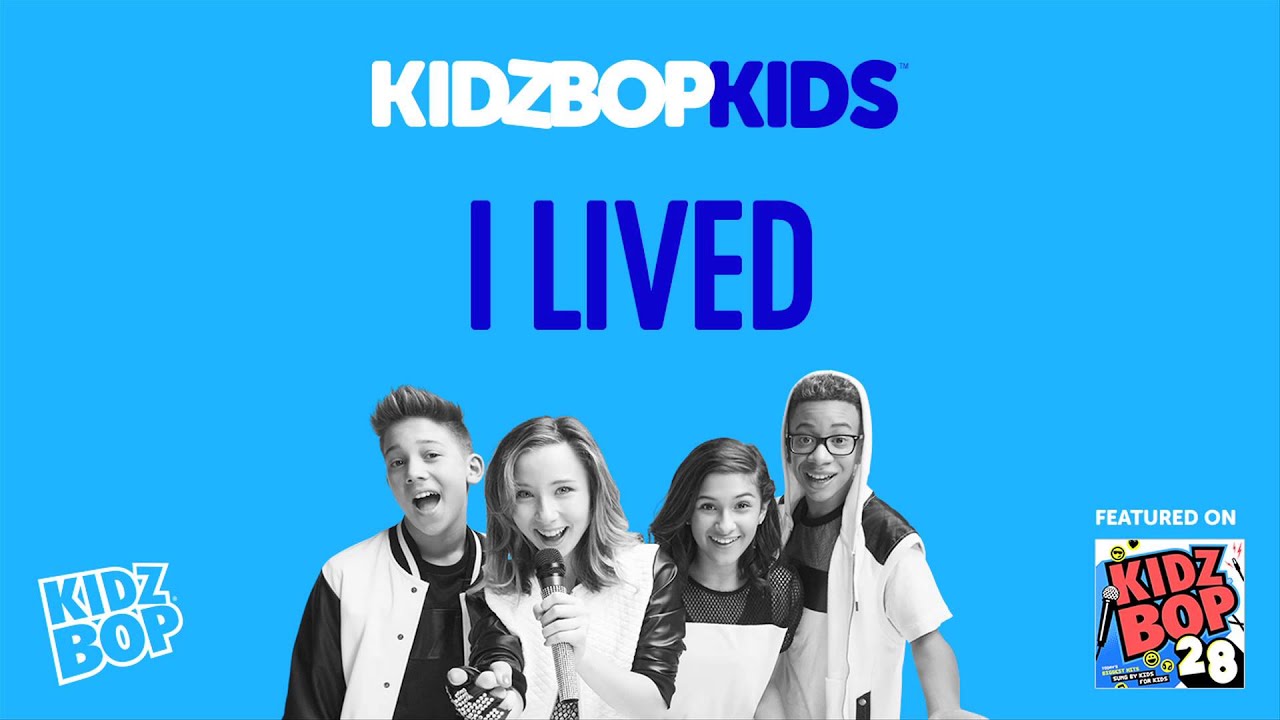 KIDZ BOP Kids - I Lived (KIDZ BOP 28)