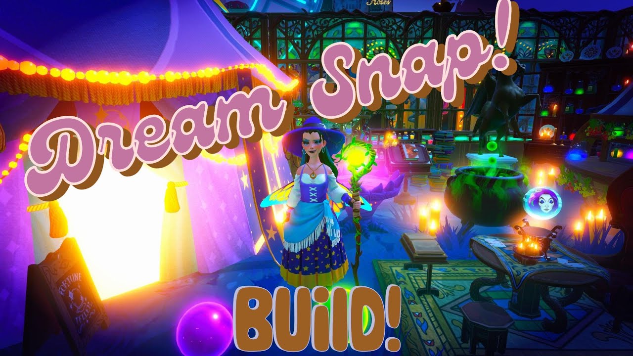 Dream Snap Build/ Carnival Fright
