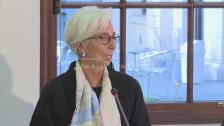 IMF chief warns of "economic consequences" of no deal Brexit