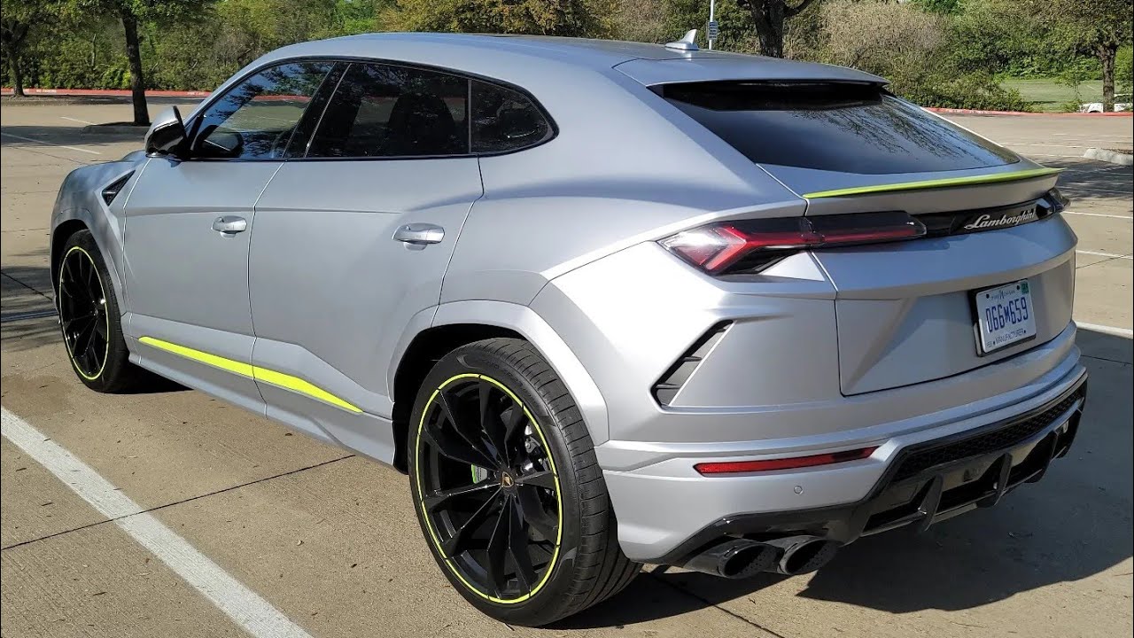 Daily Driver Urus Graphite Capsule YouTube