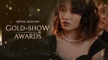 Free Black Gold Style Gold Show Awards Slideshow Video Template (Customizable) - FlexClip