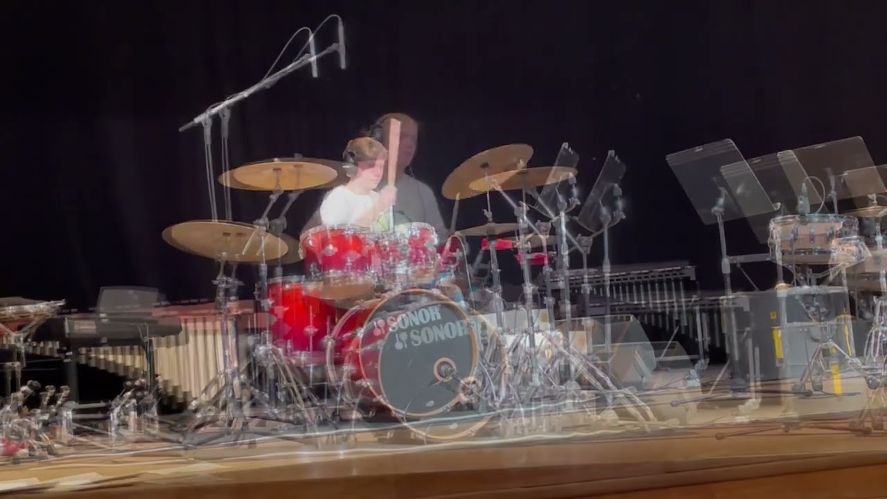 Krajské kolo soutěže ZUŠ ve hře na bicí nástroje 8 4 2025 ZUŠ Trhové Sviny