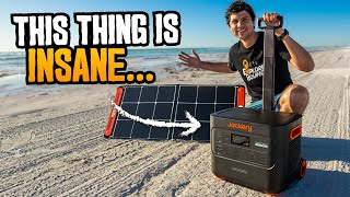 Do you need this much POWER? Jackery Portable Power Station | Solar Generator 2000 Plus