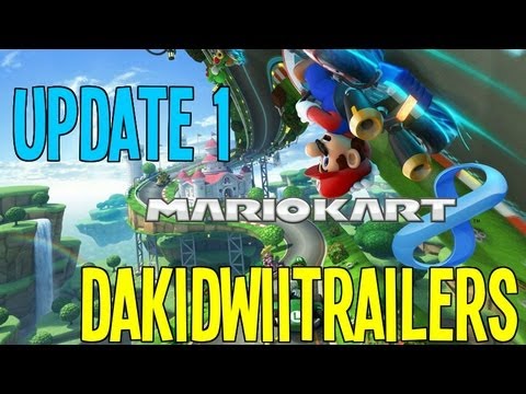 Mario Kart 8 (Update#1) New Features, Graphics, Miiverse and Discussion.