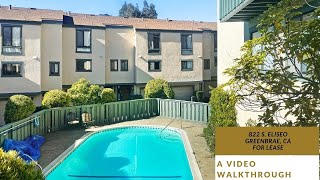 822 S  Eliseo, Greenbrae - VIDEO WALKTHROUGH