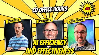 Continuous Delivery Office Hours Ep.8. AI efficiency and effectiveness