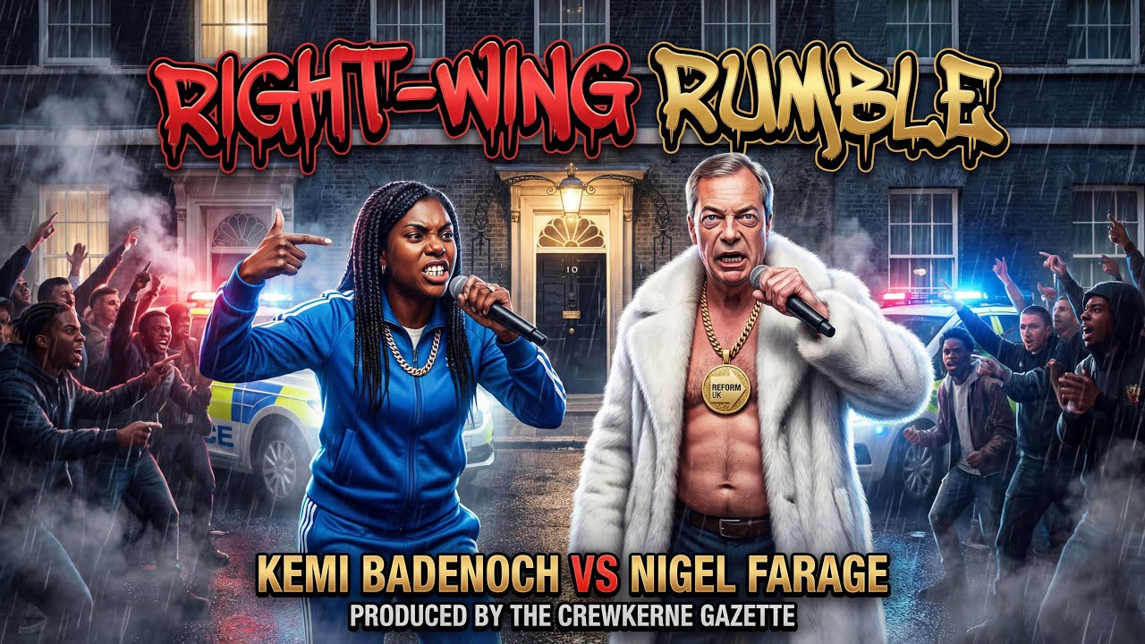 «Правый бой» (Кеми Баденох против Найджела Фараджа)