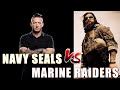 NAVY SEALS VS MARINE RAIDERS | Clint Emerson and Nick Koumalatsos