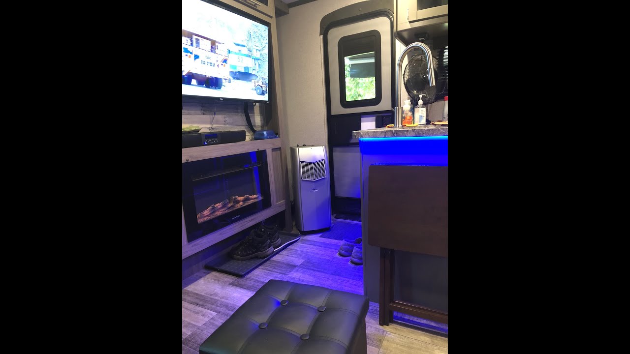 Install a Portable Air Conditioner in a Travel Trailer, RV, 5th Wheel ...