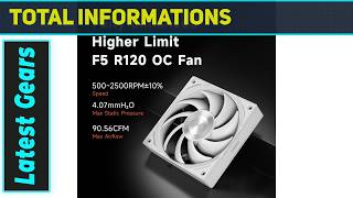 PCCOOLER AIO CPU Cooler &amp; F5 R120 Fans: Ultimate Cooling Solution?