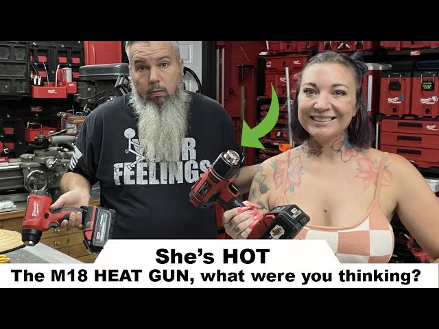 Review: Milwaukee M18 Heat Gun - Mechanical Hub  News, Product Reviews,  Videos, and Resources for today's contractors.