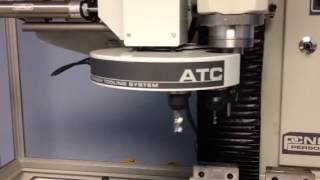 Finally got my auto tool changer on my PCNC770