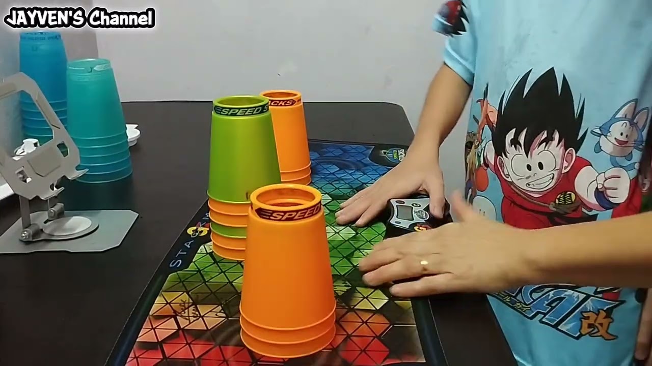 Doing C/P competition training for the first time on tape😄