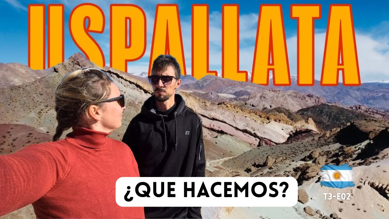 😱¿Esto es GRATIS en Uspallata?- Te mostramos QUE HACER EN esta ciudad y porqué nos quedamos 🤔