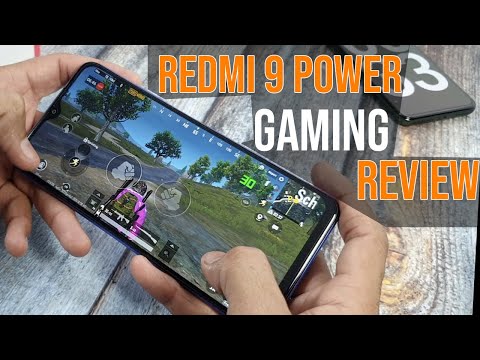 Redmi 9 Power PUBG gaming review, battery drain test, with FPS meter