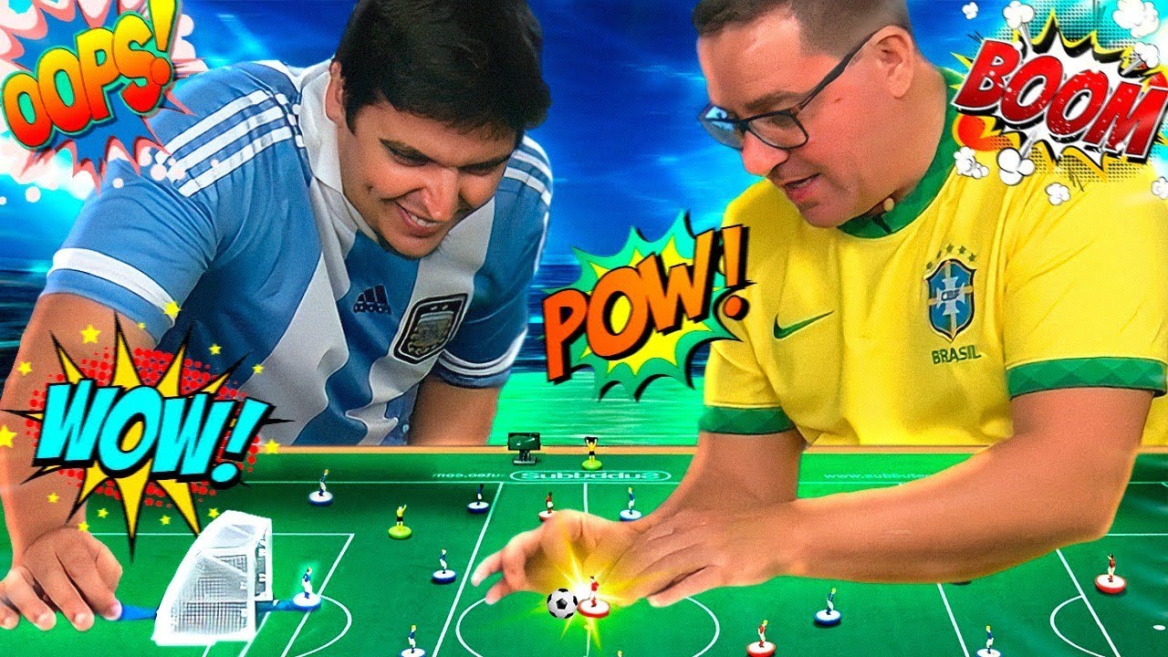 [EP4] 🔥 JOGA BONITO E NUGGETS PICANTES NESTE CLÁSSICO DE SUBBUTEO! 🔥