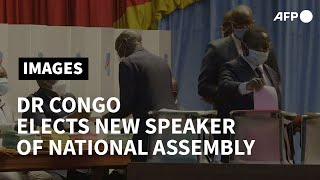 DRC parliament elects new leadership to consolidate Thsisekedi support | AFP