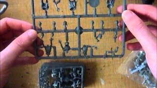 Mantic Warpath Zombie Apokalypse Unboxing screenshot 2