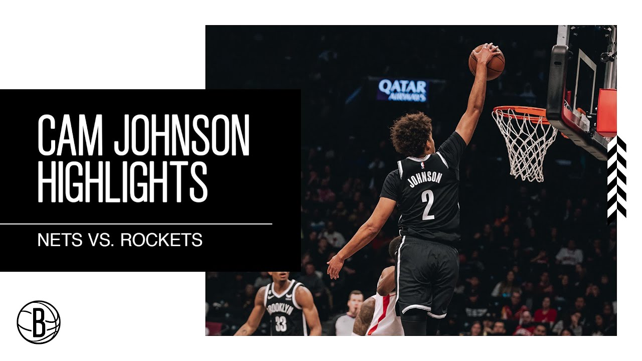 Cam Johnson Highlights | Brooklyn Nets vs. Houston Rockets | 3.29.23