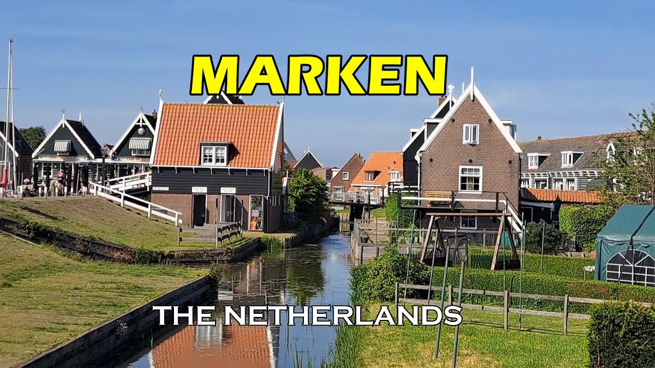 Exploring Edam, Volendam and Marken in The Netherlands.