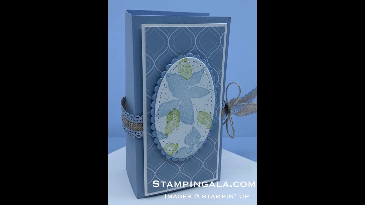 Parcels & Petals Treat Holder - YouTube