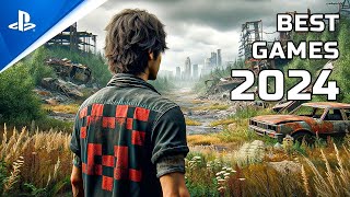 New Post-Apocalyptic Games Coming Out In 2024 (4K)