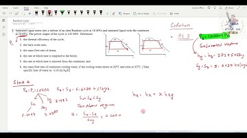 Chapter 6- Thermodynamics Cycle/ Rankine Cycle Numerical /IOE /Detail Explanation