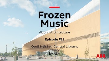Frozen Music Episode #11 Oodi Helsinki Central Library - Finland by ALA