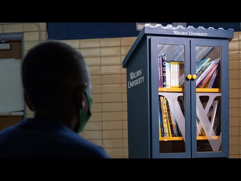 Walden Community Libraries | Mobilize for Good | Walden University