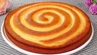 The famous Italian lemon cake that melts in your mouth! Simple and delicious