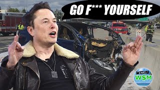 The Tragic Implosion of Elon Musk