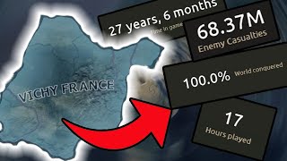 I LOST MY SANITY CONQUERING THE WORLD AS VICHY FRANCE IN HOI4