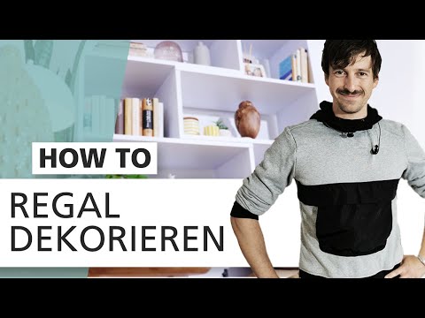 Video: Eine andere Art von modernem Bücherregal