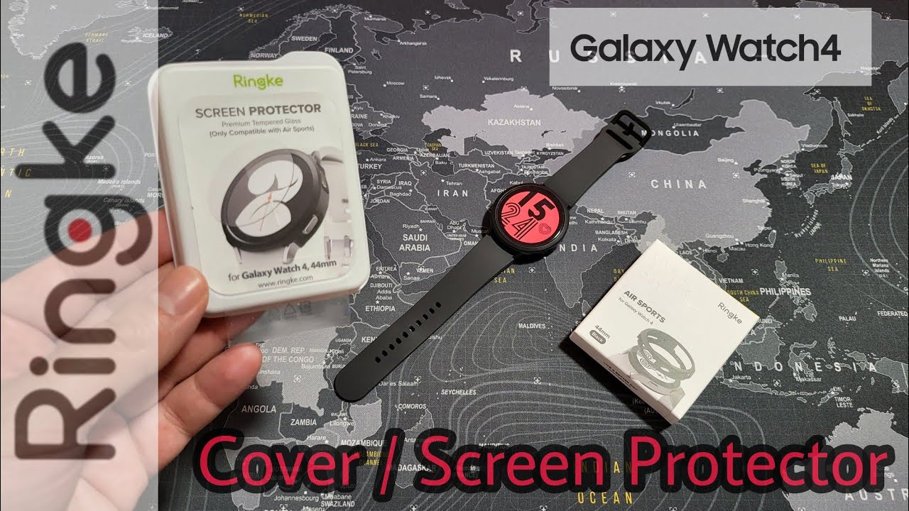 Ringke Air Sports / Screen Protector - Galaxy Watch 4